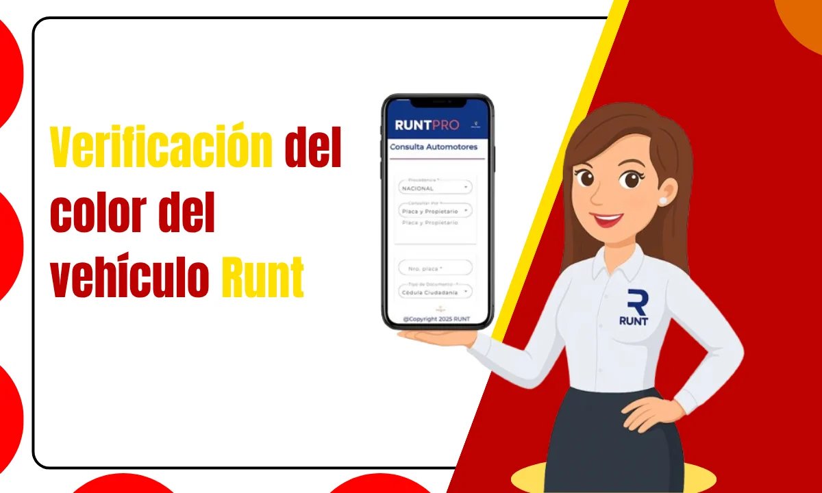 Vehículo repintado de un color distinto al registrado en la tarjeta de propiedad