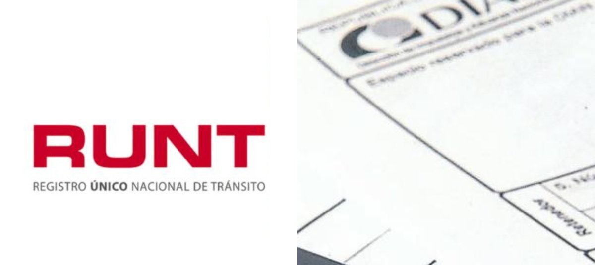 Certificado de cancelación de matrícula de un vehículo tras su desintegración física en Colombia