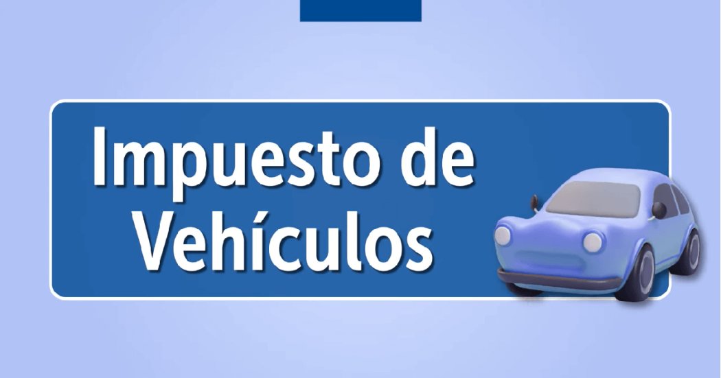 Liquidación del impuesto vehicular mostrando periodos, intereses y saldo a pagar
