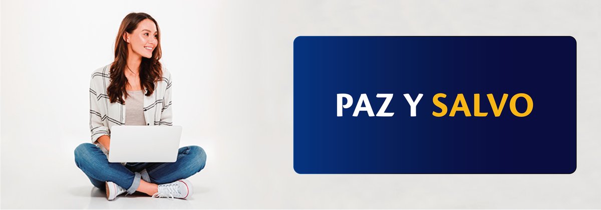 Paz y salvo del banco que certifica la cancelación del crédito de un vehículo financiado