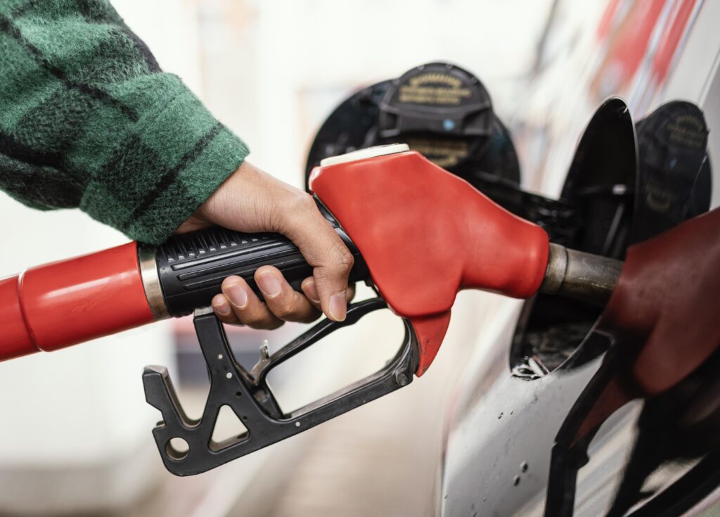 combustible de un vehiculo