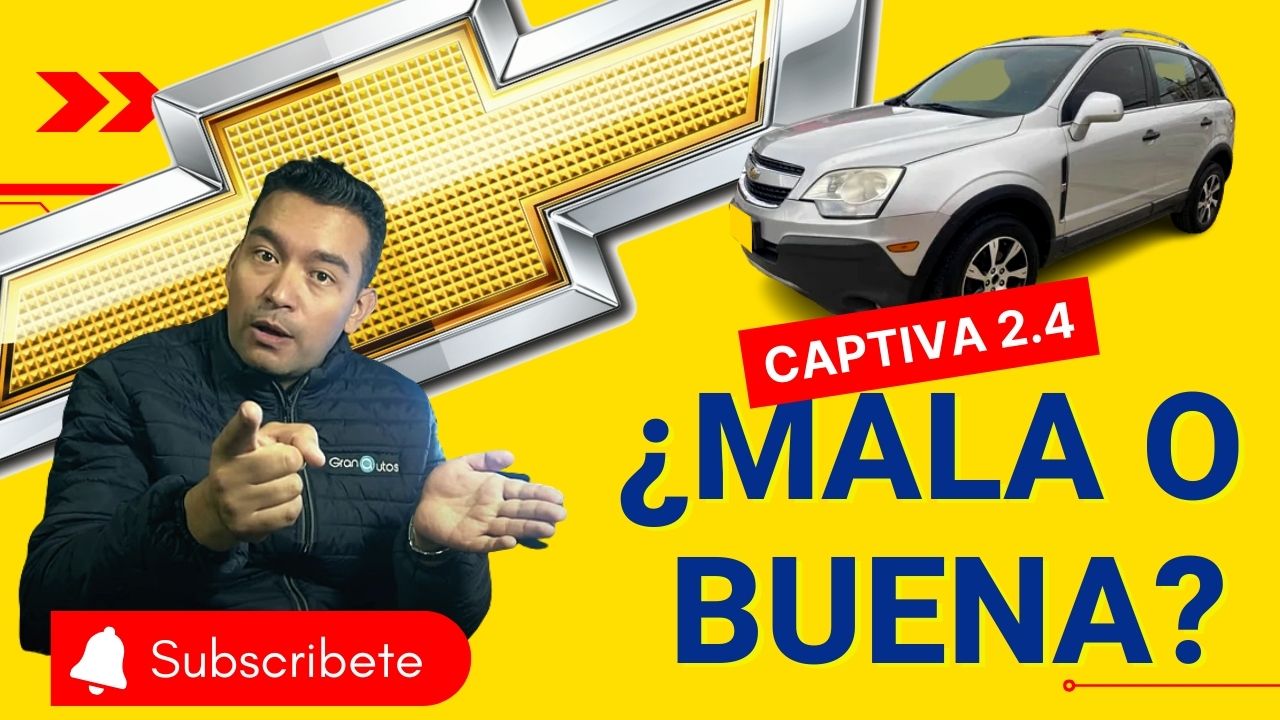 ¿Comprar o no comprar Chevrolet Captiva en Colombia, la caja es mala?