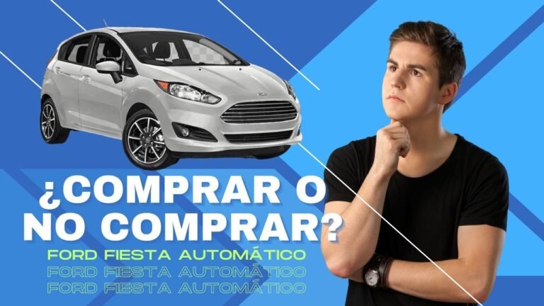 comprar o no ford fiesta automatico