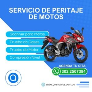 Peritaje de motos en bogota