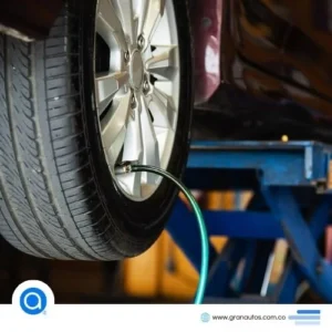 alineacion y balanceo bogota - granautos