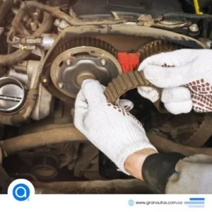 cambio de correas de reparticion