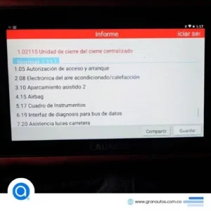servicio de scanner a domicilio - granautos