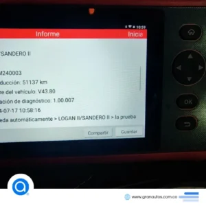 servicio de scanner bogota - granautos
