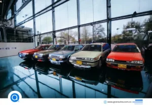 Feria de carros antiguos colombia