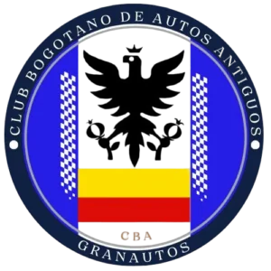 logo club bogotano de autos antiguos