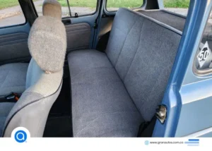 Interior renault 4 master 1989