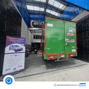 servicio de peritajes de camiones en bogota