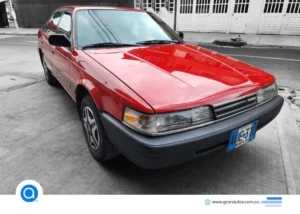 Mazda 626 LX puesta a punto Asahi