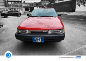 Puesta a punto del Mazda 626 LX