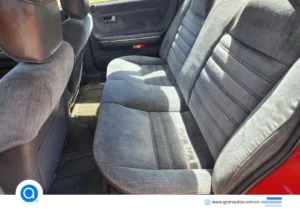 interior mazda 626 lx