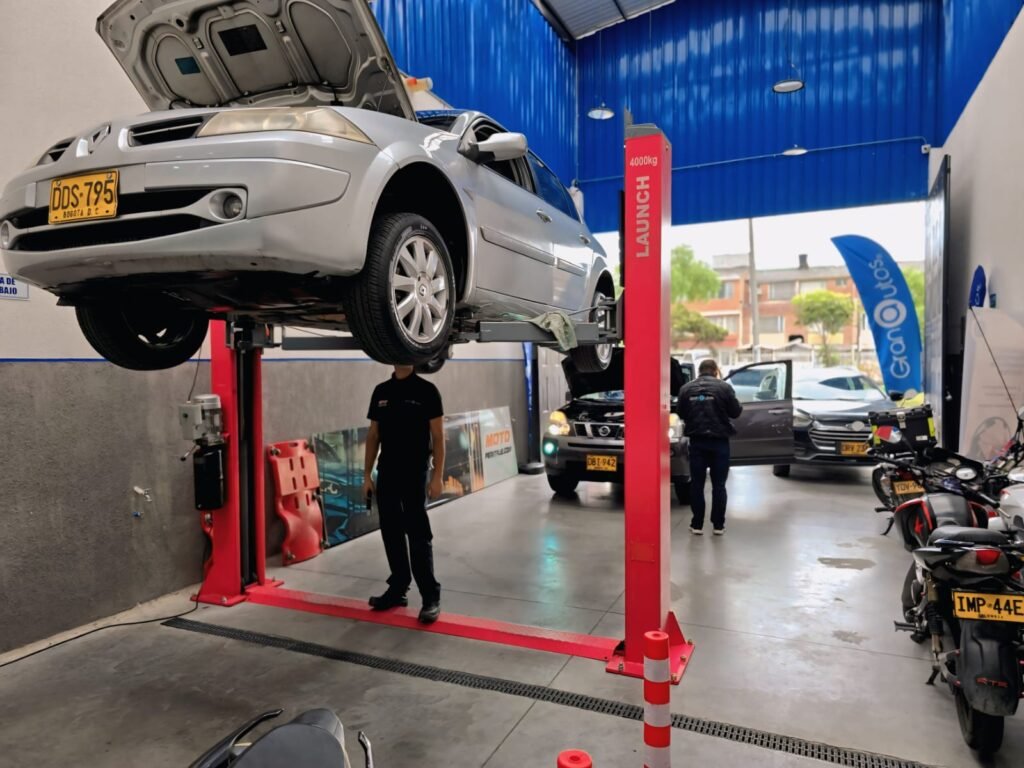 Sala de inspeccion peritajes
