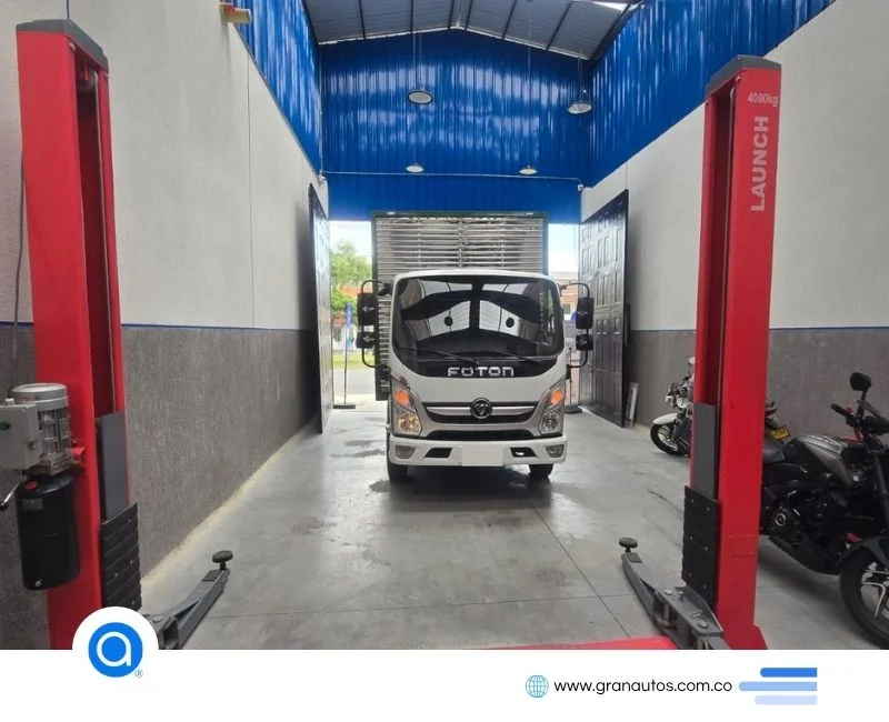 mantenimiento preventivo flotas