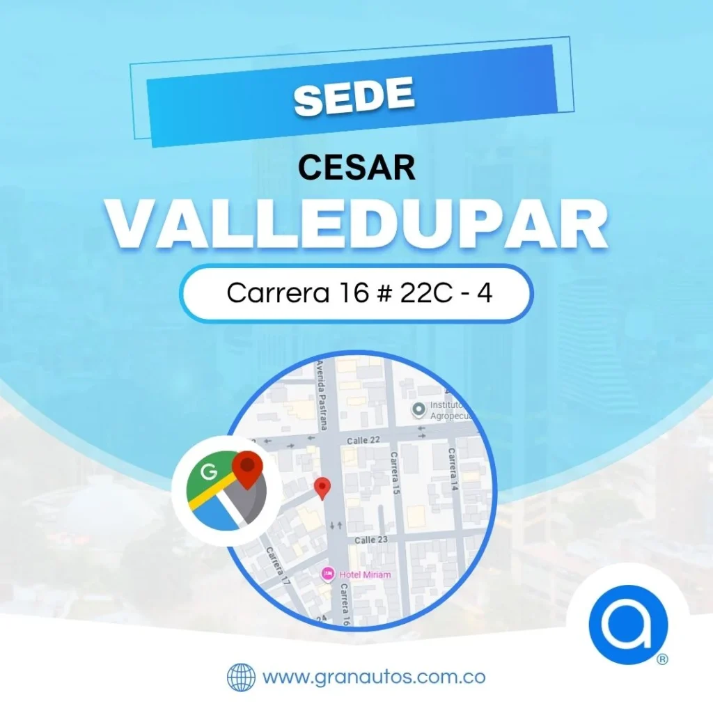 peritaje de vehiculos en valledupar