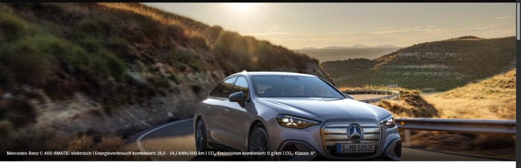 Mercedes-Benz C-Class eléctrico 2026: nuevo sedán eléctrico premium con plataforma MMA y sistema de 800 voltios