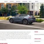 Toyota Crown Signia 2026 SUV híbrida en color rojo metalizado con techo bitono